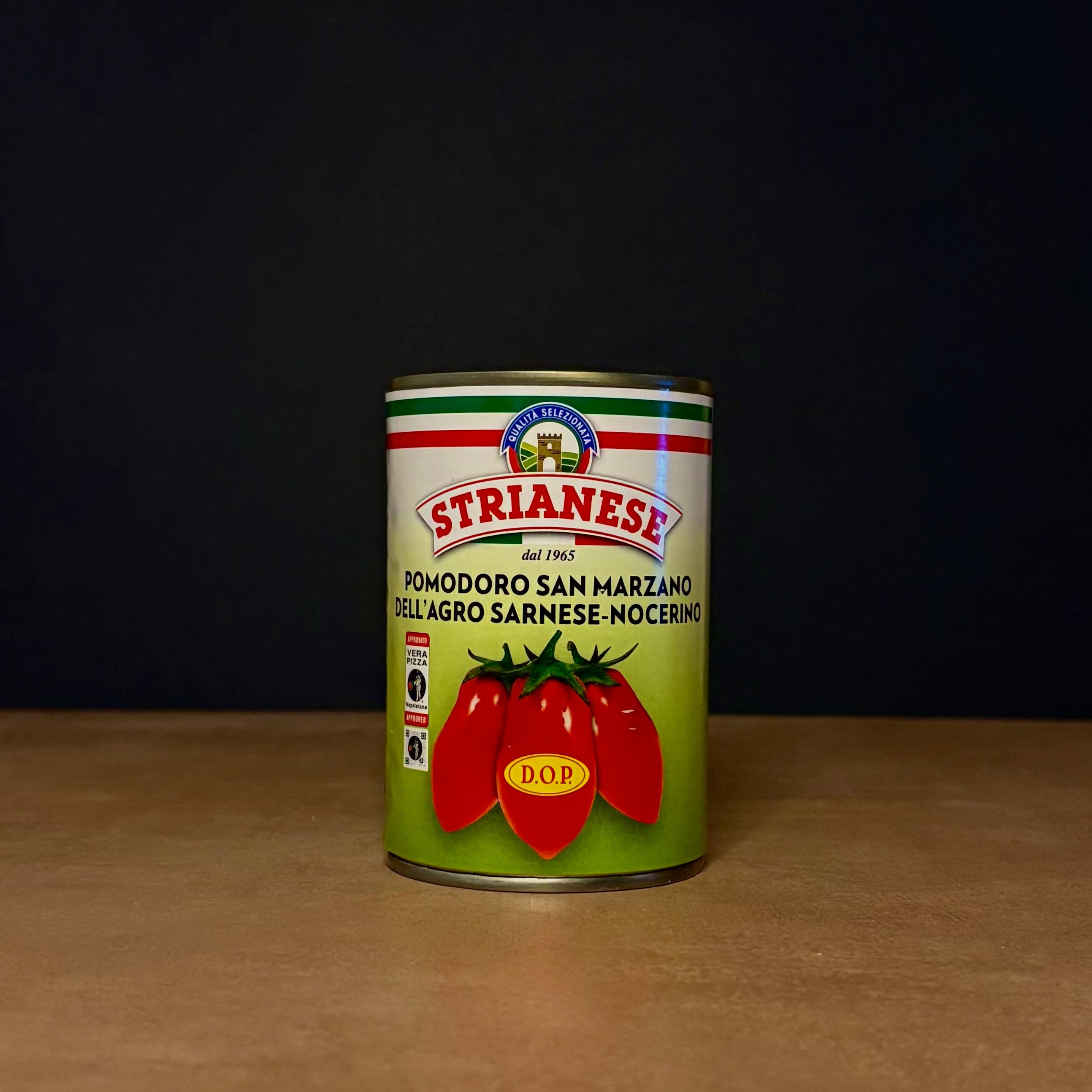 Strianese San Marzano 'DOP' Tomatoes 400g Olives&Oils